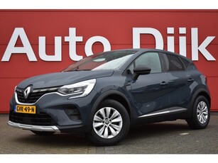 Renault Captur 1.3 TCe 130 Zen Automaat Carplay Keyless