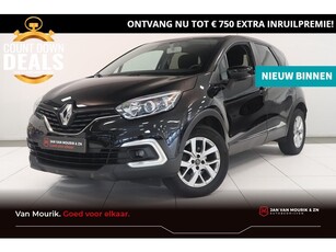 Renault Captur TCe 90 Limited Navigatie Parkeersensoren