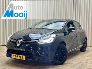 Renault Clio 0.9 TCe Intens *Black Edition* 1/2 Leder /