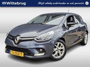 Renault Clio 0.9 TCe Limited Navigatie Bluetooth