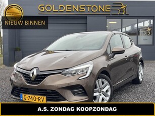 Renault Clio 1.0 TCe Zen 1e Eigenaar,Navi,Apple