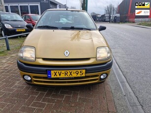 Renault Clio 1.2 RN Bj.1999 Kmst.261436 met Apk tot