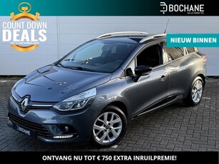 Renault Clio Estate 0.9 TCe 90 Limited Navigatie Airco