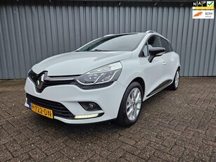 Renault Clio Estate 0.9 TCe Limited Lmv Navi Cruisecontrol