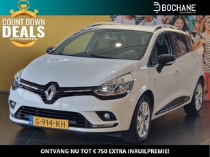 Renault Clio Estate 0.9 TCe Limited NAVIGATIE