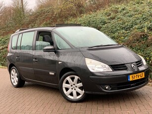 Renault Espace 2.0 Expression 2007 7 PERS PANO APK 11-2025 !