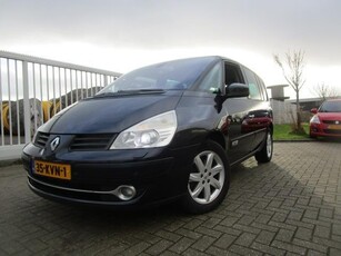 Renault Espace 2.0T Initiale, automaat, 6 pers, leer