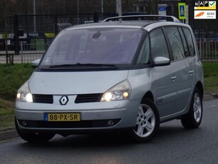 Renault Espace 3.5 V6 Privilège 6P AUT NAP/PANORAMA/PDC/APK