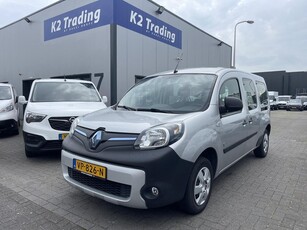 Renault Kangoo Express Z.E. Maxi (INCL ACCU) 5-Zitplaatsen