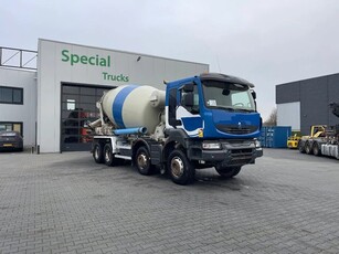 Renault Kerax 410 8x4 + Intermix 10m³ (bj 2008)