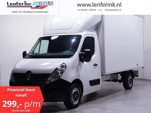 Renault Master 2.3 DCi 130 pk Bakwagen met Deuren Airco