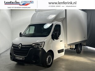 Renault Master 2.3 DCi 165 pk Bakwagen met Deuren / Zijdeur