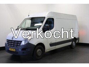 Renault Master 2.3 dCi L2H2 125PK - Airco - Navi - Cruise -