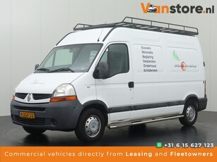 Renault Master 2.5DCi L2H2 Imperiaal trekhaak