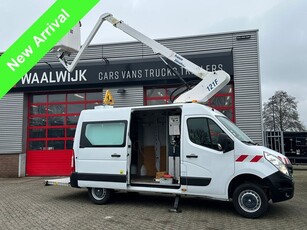 Renault Master Hoogwerker France Elevateur Unieke KM stand