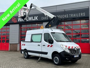 Renault Master Klubb K26 Km 79.575, 358 draaiuren APK