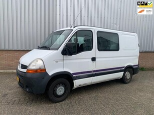 Renault Master T28 2.5 dCi Marge/ 6 persoons/ APK