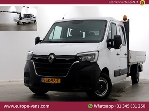 Renault Master T35 2.3 dCi 135pk L3H1 D.C. Open Laadbak +