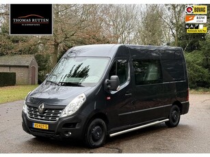 Renault Master T35 2.3 dCi L2H3 2016 NAP Dubbel cabine