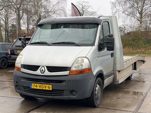 Renault Master T35 2.5 dCi L3 H1 DC OPRIJWAGEN LIER 6BAK