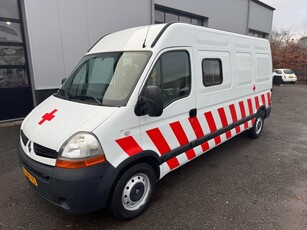 Renault Master T35 2.5 dCi L3H2 DC Ex Rode Kruis Ambulance