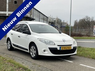 Renault Mégane 1.5 dCi Dynamique Grijs Kenteken