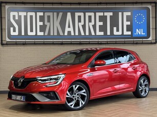 Renault Mégane 1.6 E-Tech PHEV 160pk R.S. Line Groot Navi