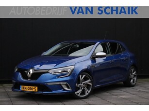 Renault Mégane 1.6 TCe GT 206 PK BOSE STOELVERW.