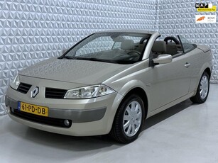 Renault Mégane Coupé-Cabriolet 2.0-16V Privilège Luxe (2004)