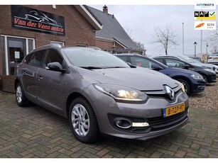 Renault Mégane Estate 1.2 TCe Limited. Navi, cruise