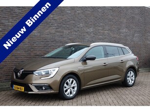 Renault Mégane Estate 1.3 TCe Limited (bj 2018, automaat)