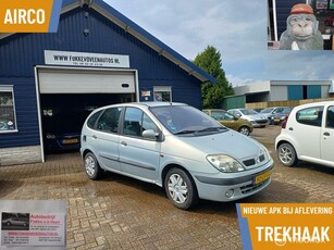 Renault Scenic 1.6-16V Garantie, alle inruil mogelijk