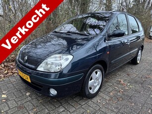 Renault Scénic 1.8-16V Dynamique 2e eigenaar, nette auto