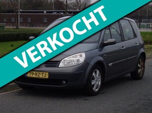 Renault Scénic Verkocht! Verkocht!