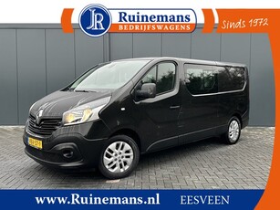 Renault Trafic 1.6 126 PK / L2H1 / DUBBEL CABINE / CAMERA /