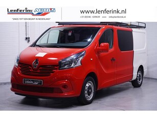 Renault Trafic 1.6 dCi 120 pk Dubbel Cabine 6-Zits Airco