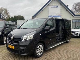 Renault Trafic 1.6 DCI DUBBELCAB/2XSCHUIFDEUR/ZEER COMPLEET