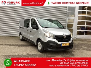 Renault Trafic 1.6 dCi L2 DC Dubbel Cabine MARGE/ EURO6/