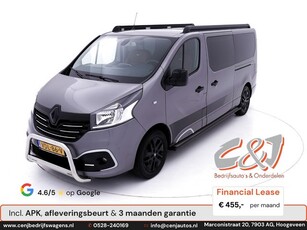 Renault Trafic 1.6 dCi T29 L2H1 Dubbele cabine limited ac