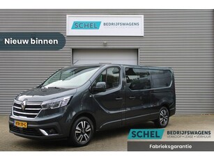 Renault Trafic 2.0 Blue dCi 170pk T29 L2H1 Luxe DC - 2x