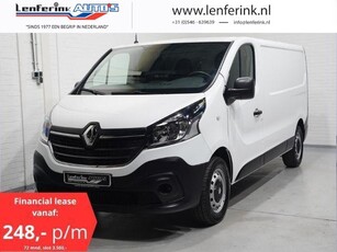 Renault Trafic 2.0 DCI 120pk L2H1 Airco va 248,- p/mnd