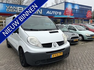 Renault Trafic 2.0 dCi T29 L1H1 2e eig Airco Cruise 3 mnd