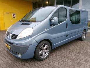 Renault Trafic 2.5 DCI L2/H1 DUBB.CAB., AIRCO (LEES TEKST!!)