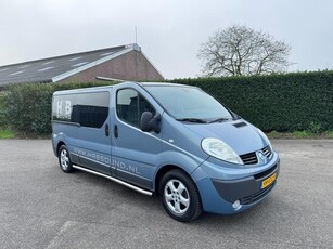 Renault Trafic 2.5 DCI L2H1 DC - AC - YOUNGTIMER - MARGE