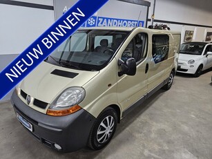 Renault Trafic 2.5 dCi L2H1 DC (bj 2006, automaat)