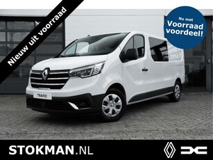 Renault Trafic L2H1 T30 GB dCi 130 Advance Snoeks Dubbele