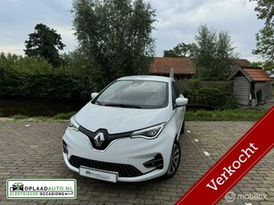 Renault Zoe R135 Intens 52 kWh CCS XL scherm Garantie