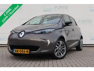 Renault ZOE R240 Intens 22 kWh (ex Accu) NL AUTO LEDER