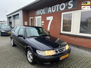 Saab 9-3 2.0 SE LPG G3 , Leer , Automaat