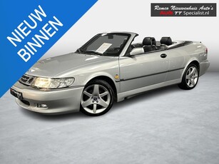 Saab 9-3 Cabrio 2.0 Turbo Aero Sport Edition Anniversary